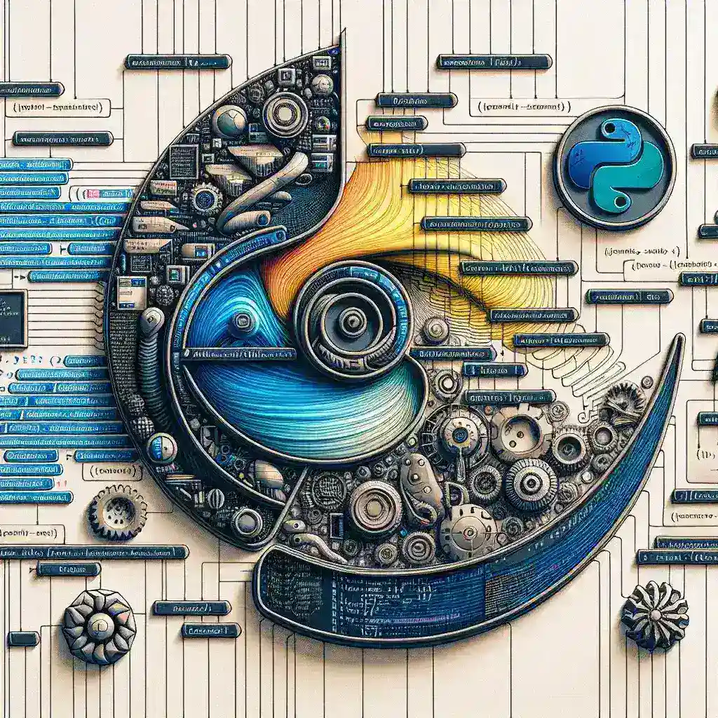 "Comparison of Python, JavaScript, and Rust programming languages with graphs and charts illustrating their popularity, use cases, and performance metrics for aspiring developers."